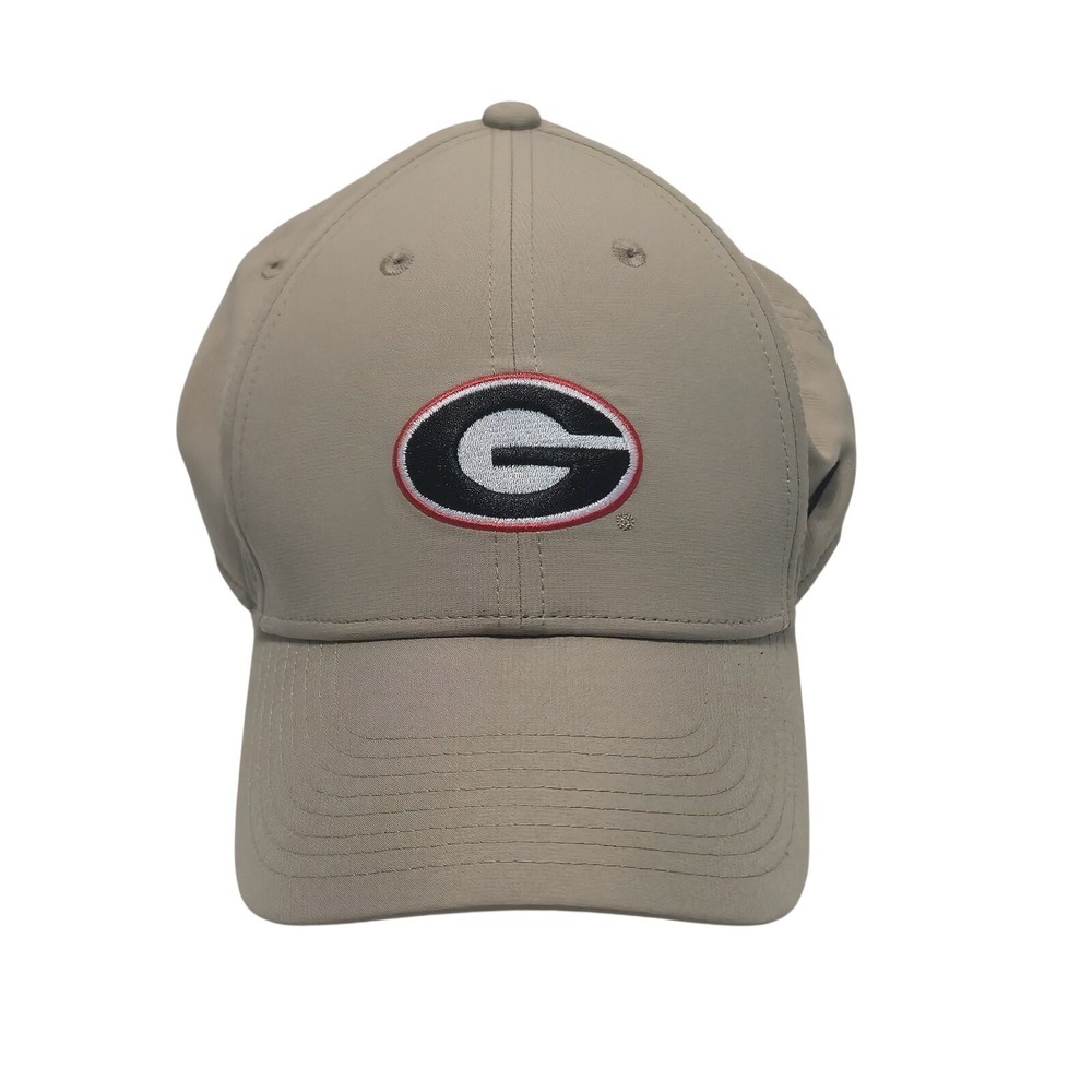 Nike Georgia‎ Bulldogs Khaki Adjustable Hat Cap NCAA "G" Logo